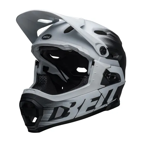 Kask rowerowy Bell FF Super DH MIPS Spherical matte black/white