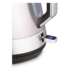 Электрический чайник Zelmer Elegant Line серебряно-черный