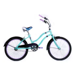 Rower dziecięcy HUFFY Fairmont 20 cali dla dziewczynki Turkusowy