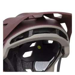 Kask rowerowy Fox Speedframe Racik MIPS bordowy