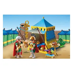 Playmobil Playmobil Asterix: Leader Tent with Generals-71015