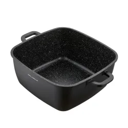 Garnek aluminiowy z pokrywką FLORINA CHEF 4,6 l