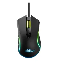 Myszka gamingowa FroggieX Typhoon-X Czarny