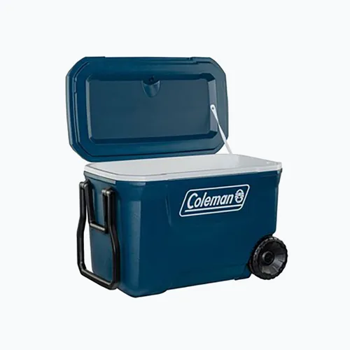 Lodówka turystyczna Coleman 62Qt Wheeled blue