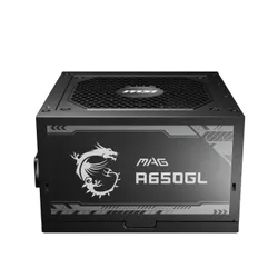 Zasilacz MSI MAG A650GL 650W 80+ Gold