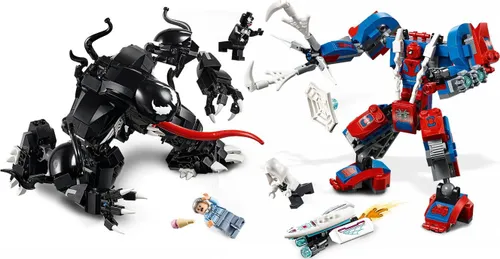 Конструктор Lego Marvel Spider-Man Spider Mech vs. Venom (76115)