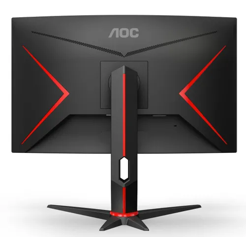 AOC Monitor C27G2ZU 27 VA 240 Hz Curved HDMIx2 DP USB Regulacja wysokości