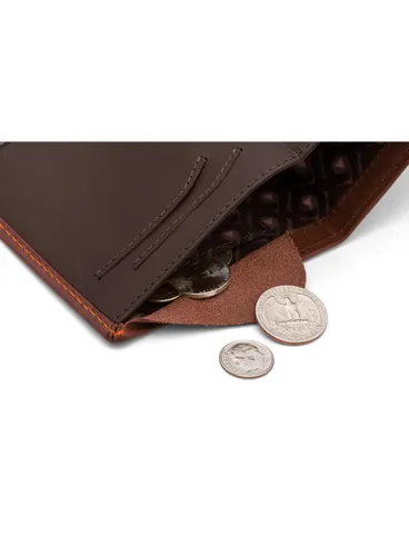 Кожаный кошелек Bellroy Note Sleeve RFID - какао