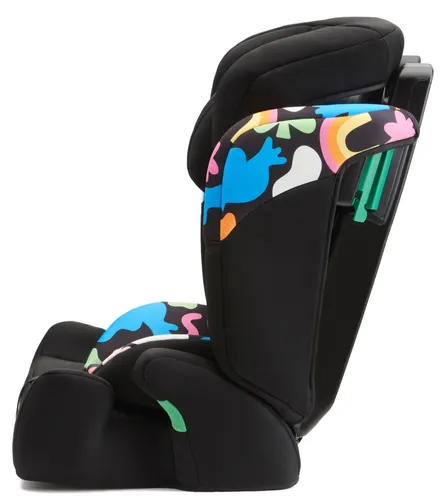 Fotelik samochodowy KINDERKRAFT Comfort Up I-Size Happy Shapes 76-150 cm (9-36 kg) Wielokolorowy