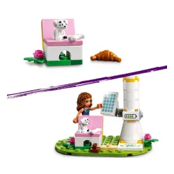 LEGO 41443 Friends Samochód elektryczny Olivii