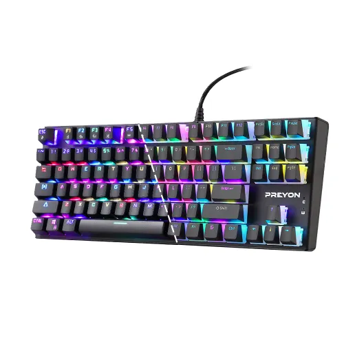 Klawiatura PREYON Blue Blitz Claw Gateron Blue (PBBC87B)