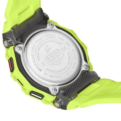 GBD-200-9ER Green G-Shock Saati