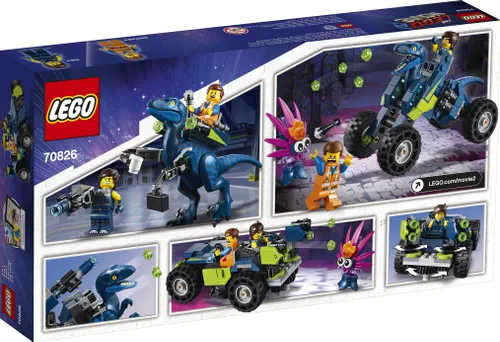 LEGO Movie 2 Rex'in Roadster'ı (70826)