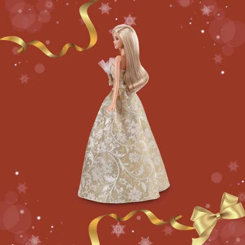 Lalka Barbie Signature Świąteczna JBH95