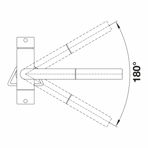 Bateria BLANCO Fontas-S II 525200 Antracyt