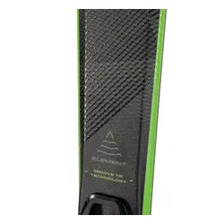 Narty męskie ELAN ELEMENT SPORT + wiązania ELAN EL 9.0 z GRIP WALK 2026 - Długość (cm) - 168