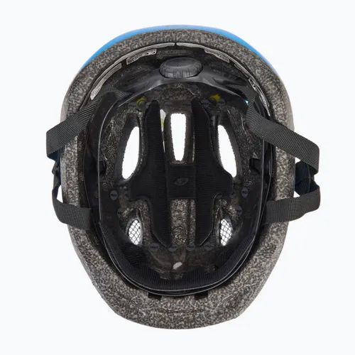 Kask rowerowy dziecięcy Giro Scamp Integrated Mips Jr matte ano blue
