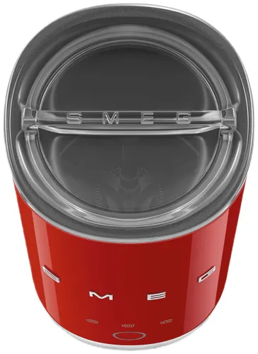 Spieniacz SMEG MFF02RDEU Czerwony
