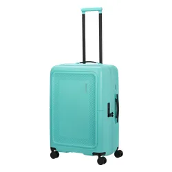 Средний чемодан American Tourister DashPop 67 см - Aqua Sky