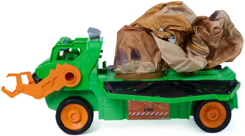 Pojazd SPIN MASTER Psi Patrol: Dino Movie Mega pojazd z dmuchanym dinozaurem 6075939