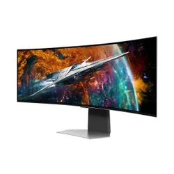 Monitor Samsung Odyssey OLED G9 S49CG950SU 49" 5K OLED 240Hz 0,03ms Zakrzywiony Gamingowy