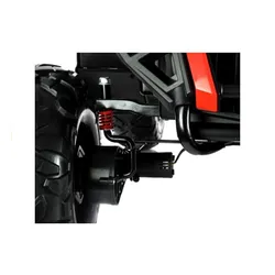 Auto Na Akumulator Dla 2 Dzieci Jeep Xmx603 Buggy 4X4 Pilot Skóra Eva LED MP3