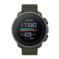 Zegarek sportowy Suunto Vertical Titan Solar 49mm GPS Zielony