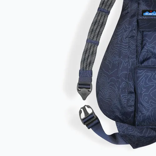 Plecak miejski KAVU Rope Sling 10 l navy topo