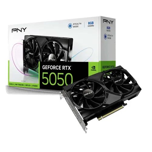 Karta graficzna PNY GeForce RTX 5050 Single Fan 8GB GDDR6 128bit DLSS 4