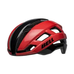 Kask rowerowy Bell Falcon XR Led Integrated MIPS matte red/black