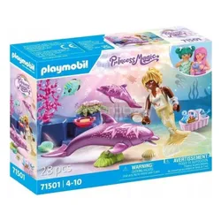PLAYMOBIL PRINCESS MAGIC 71501 SYRENKA Z DELFINAMI