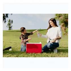 Lodówka turystyczna Igloo Playmate Elite 15 l red star