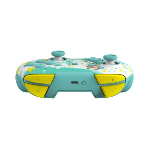 Pad Turtle Beach Rematch Wireless Controller Rosalina do Nintendo Switch / Switch 2 Jasnozielony