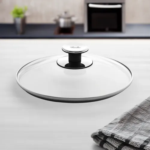 FISSLER 22 cm - pokrywka szklana