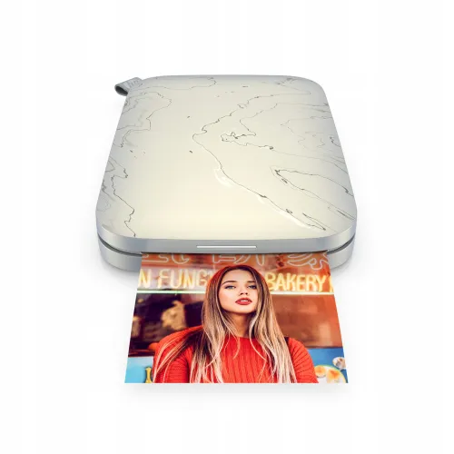 Drukarka HP Sprocket Select Eclipse Szaro- złoty