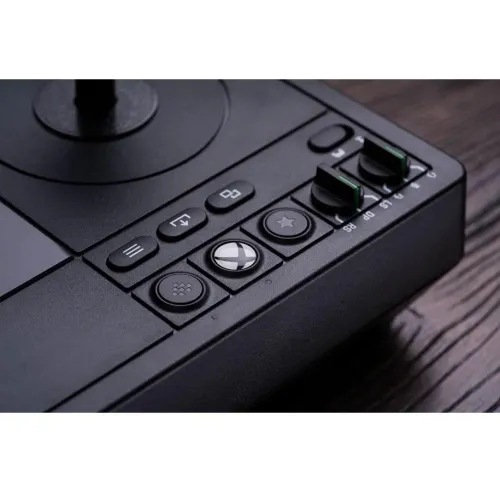 Kontroler 8BitDo Arcade Stick do PC Xbox Series X/S, Xbox One Bezprzewodowy/Przewodowy Czarny