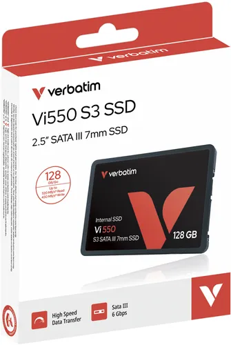 Dysk VERBATIM VI550 S3 128GB SSD
