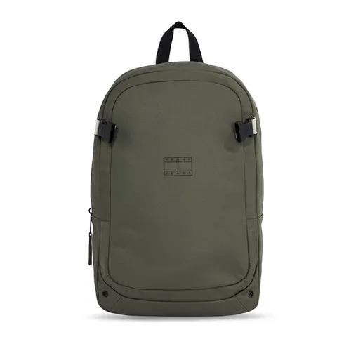 Tommy Jeans TJM hibrid Rucsac AM0AM11652 Pewter verde MRH