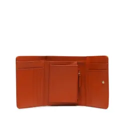 Большой женский кошелек Valentino Zero Vps7b343 Arancio