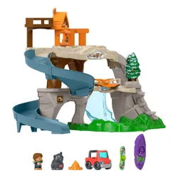 Tor FISHER PRICE Little People Wielka górska przygoda JJY77