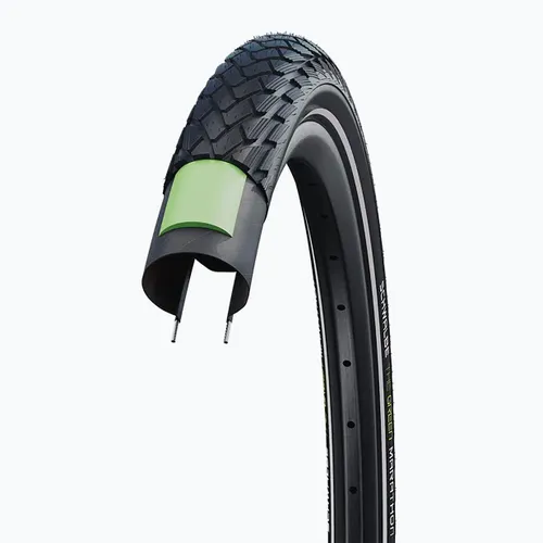 Opona rowerowa SCHWALBE Green Marathon GreenGuard Addix Eco 28 x 1.75 black reflex