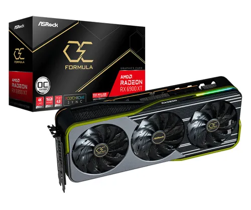 Karta graficzna ASrock Radeon RX 6900 XT OC Formula 16GB GDDR6 256bit