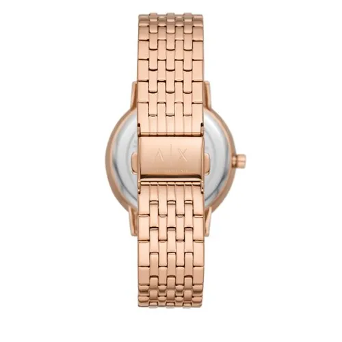 Armani Exchange AX5589 Rose Gold Saati