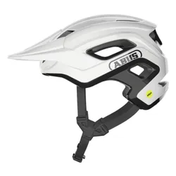 Kask rowerowy ABUS Cliffhanger Shiny Biały MTB (rozmiar S) MIPS