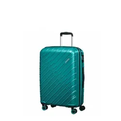 American Tourister Speedstar Orta Genişletilebilir Bavul - Deep turquoise