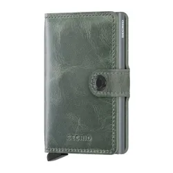 Кошелек Secrid Miniwallet Vintage pocket wallet - sage