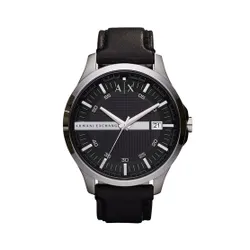 Armani Exchange Hampton AX2101 Siyah / Gümüş Saatler