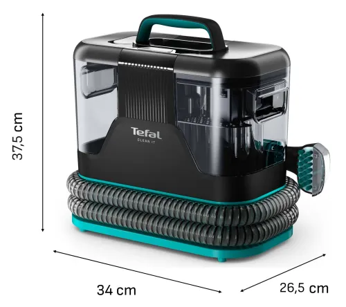 Odkurzacz Tefal urządzenie do usuwania plam IZ5020 750W Wymienne końcówki