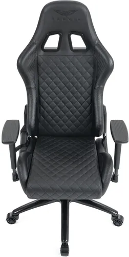 Fotel GAMVIS Phantom Large Pikowany Czarny