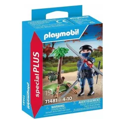PLAYMOBIL SPECIAL PLUS 71481 NINJA Z UZBROJENIEM
